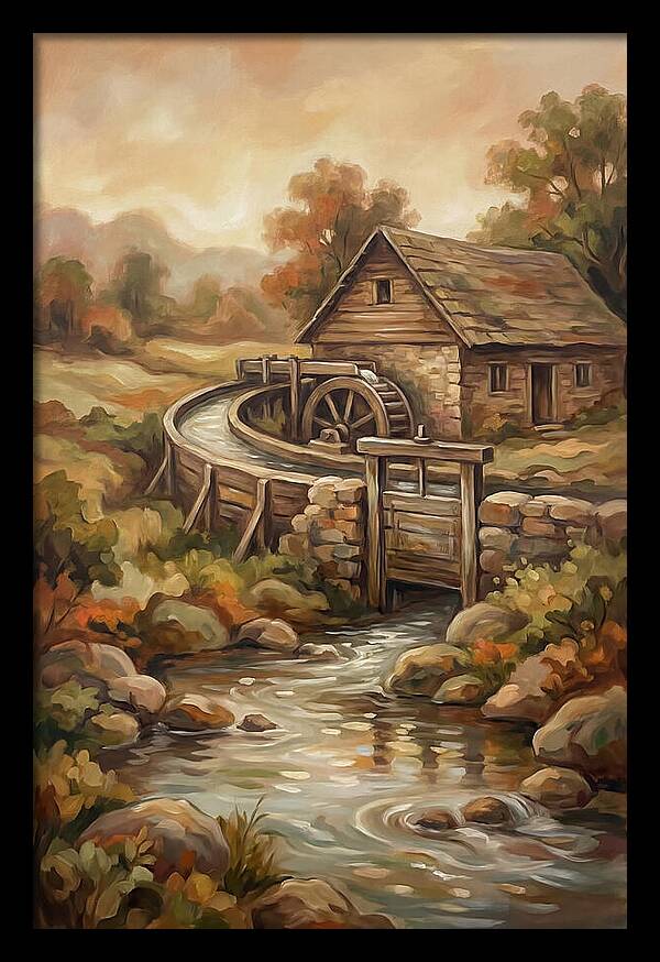 Heritage Water Mill Serenity