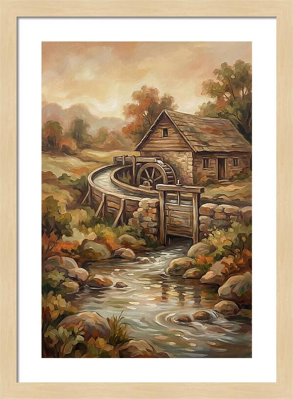 Heritage Water Mill Serenity