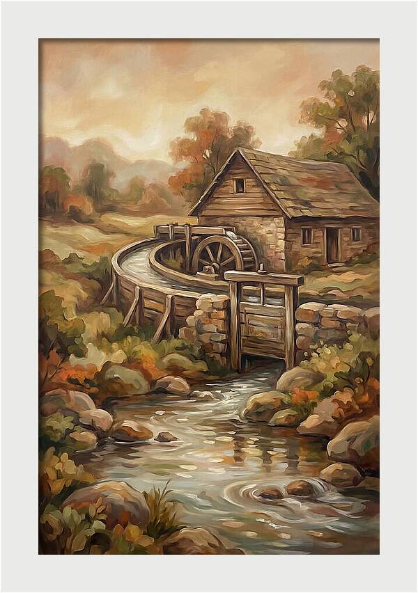 Heritage Water Mill Serenity