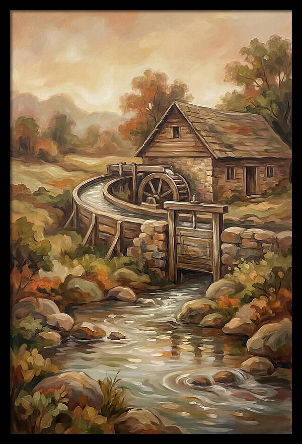 Heritage Water Mill Serenity