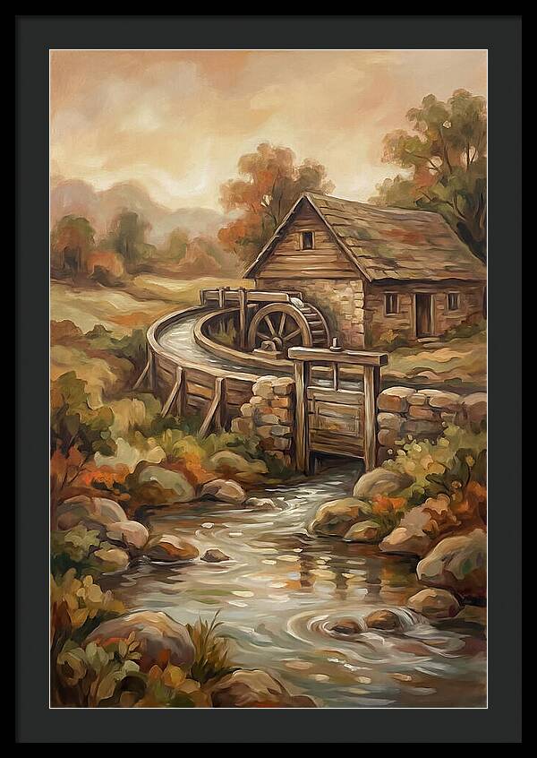 Heritage Water Mill Serenity