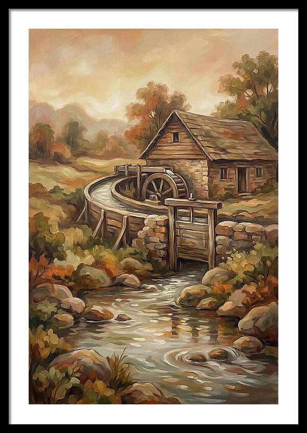Heritage Water Mill Serenity