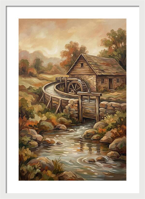 Heritage Water Mill Serenity
