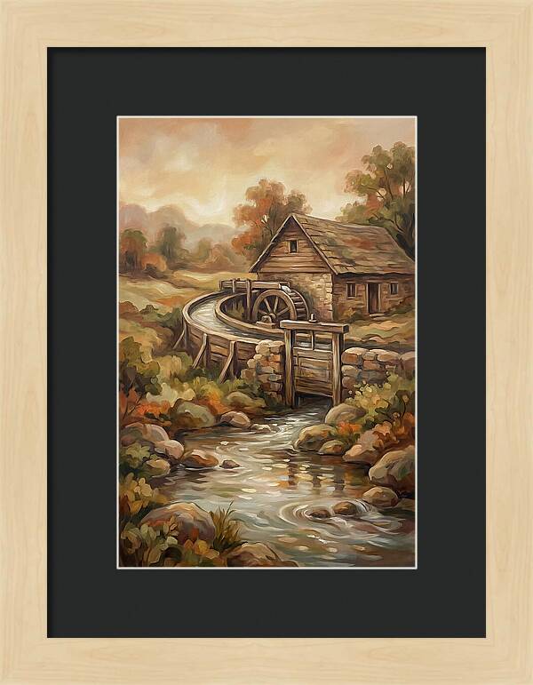Heritage Water Mill Serenity