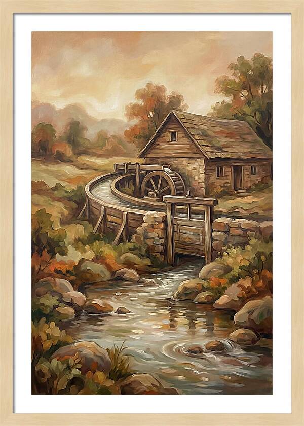 Heritage Water Mill Serenity