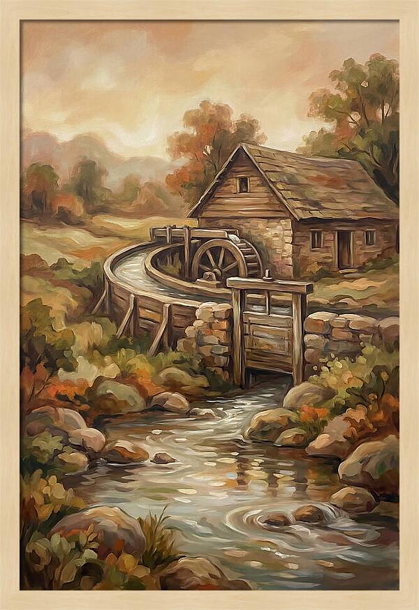 Heritage Water Mill Serenity