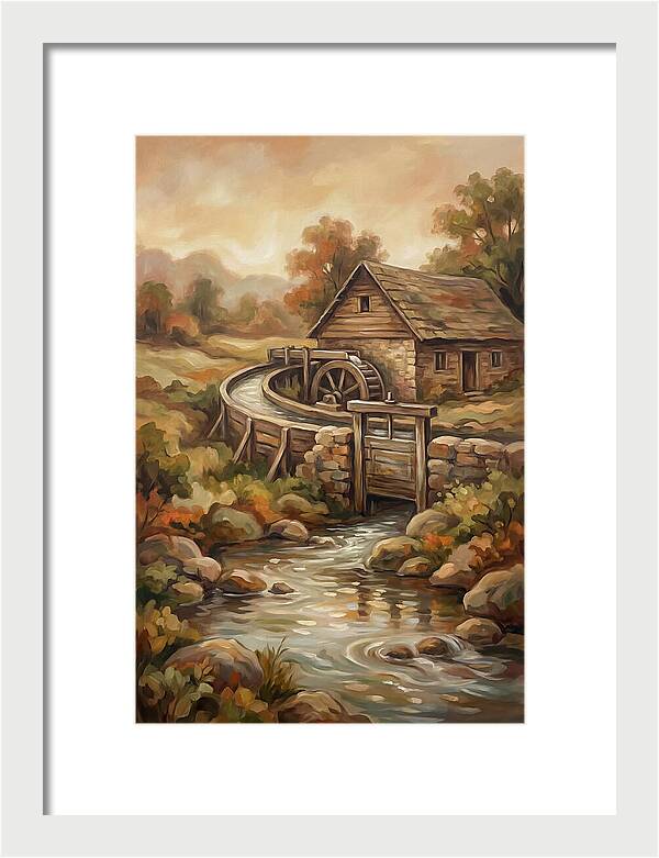 Heritage Water Mill Serenity