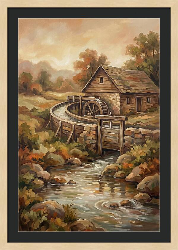 Heritage Water Mill Serenity