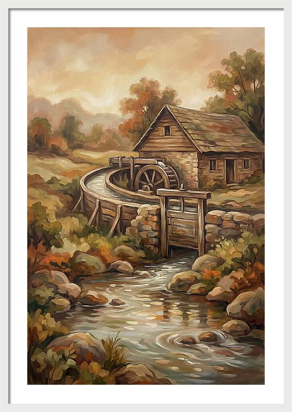 Heritage Water Mill Serenity