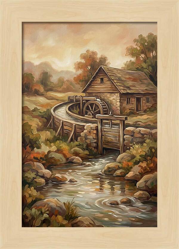 Heritage Water Mill Serenity