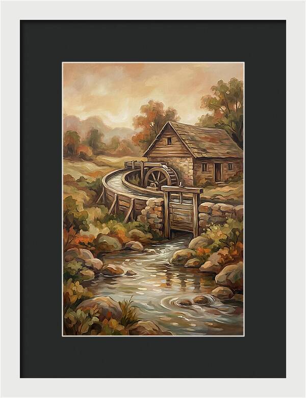 Heritage Water Mill Serenity