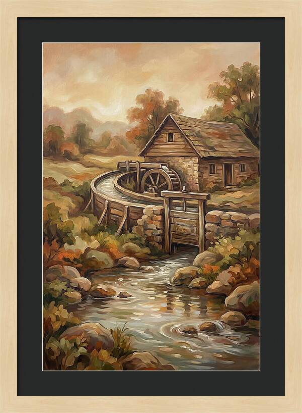 Heritage Water Mill Serenity