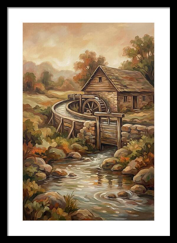Heritage Water Mill Serenity