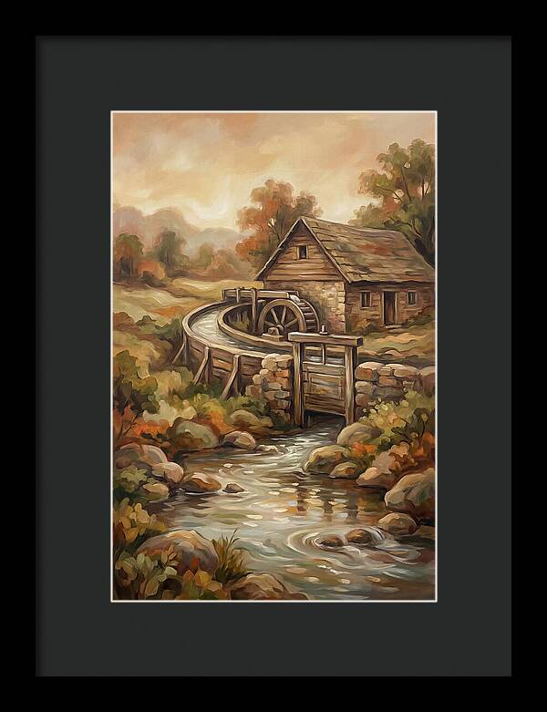 Heritage Water Mill Serenity