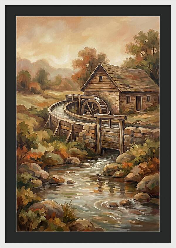 Heritage Water Mill Serenity