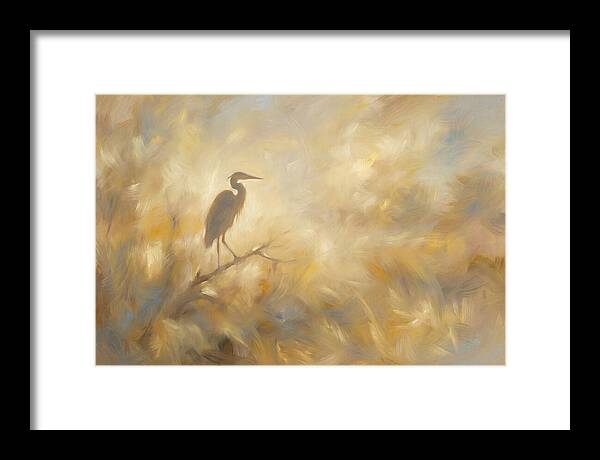 Heron Silhouette