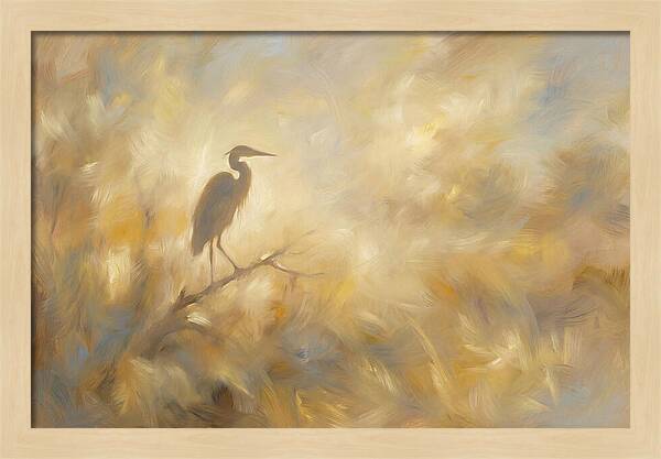 Heron Silhouette