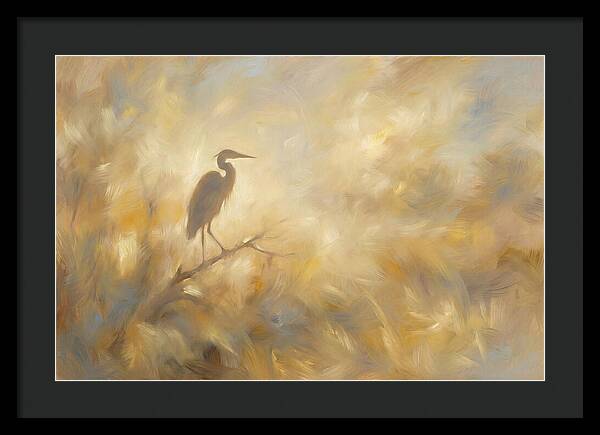 Heron Silhouette