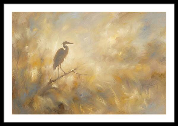 Heron Silhouette