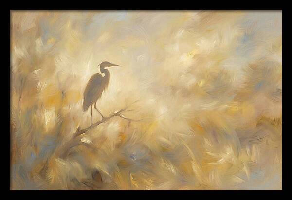 Heron Silhouette
