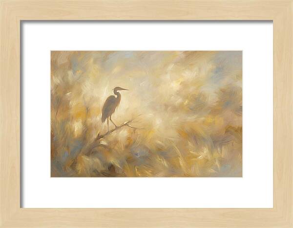 Heron Silhouette