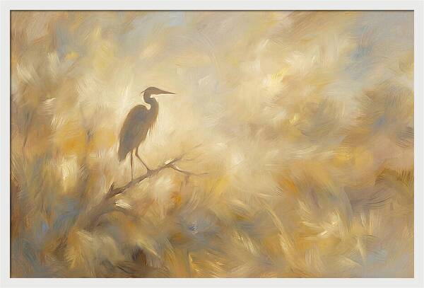 Heron Silhouette
