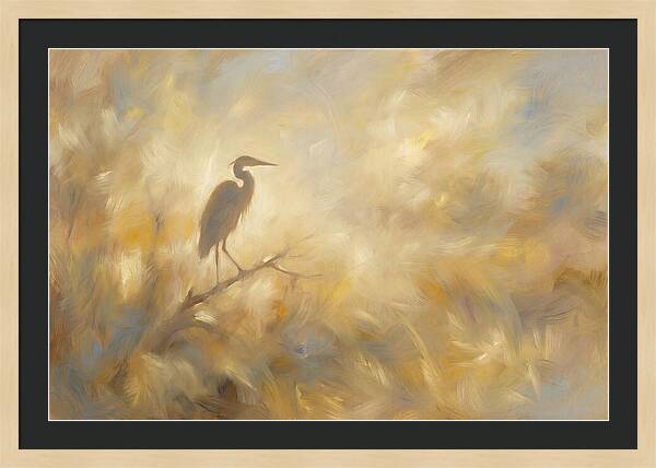 Heron Silhouette