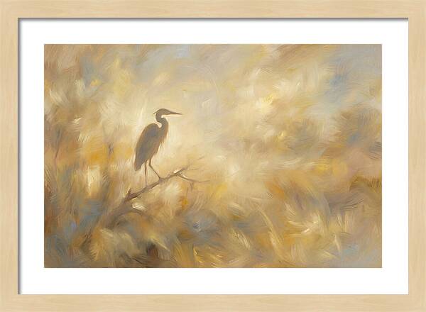 Heron Silhouette