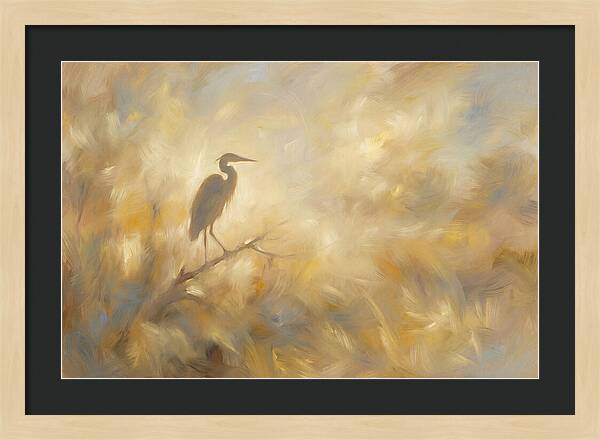 Heron Silhouette