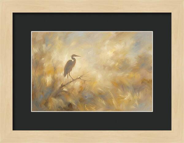 Heron Silhouette
