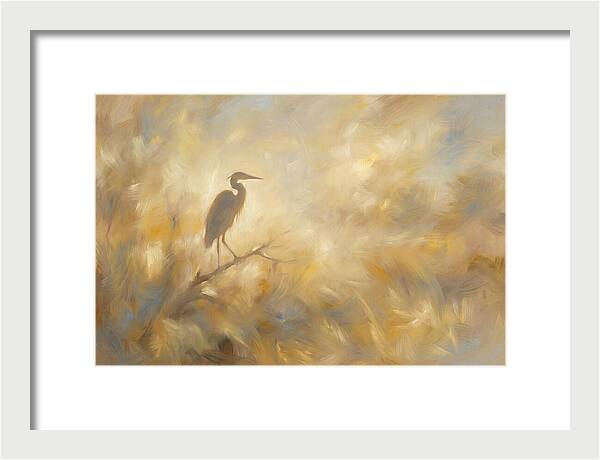 Heron Silhouette