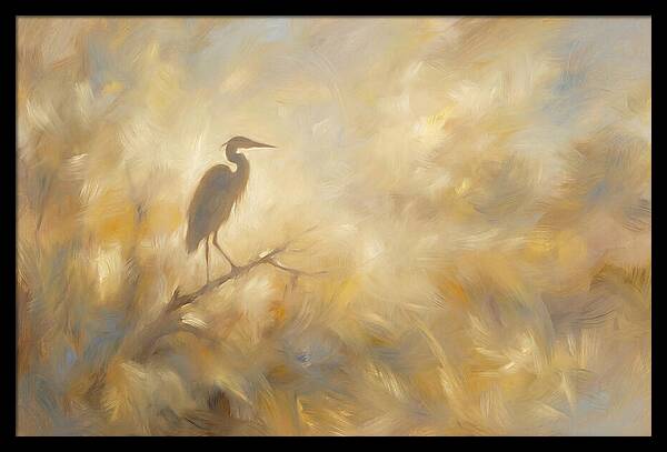 Heron Silhouette