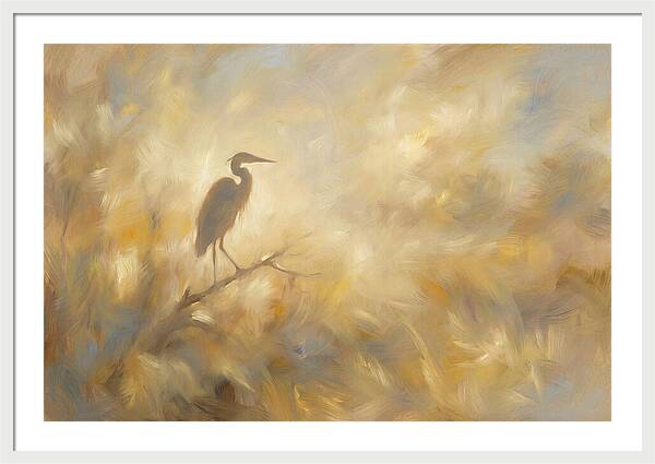 Heron Silhouette