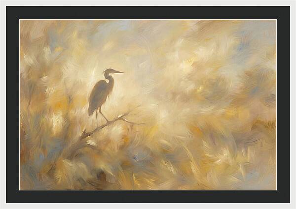 Heron Silhouette