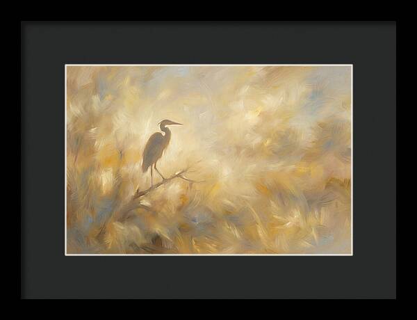 Heron Silhouette