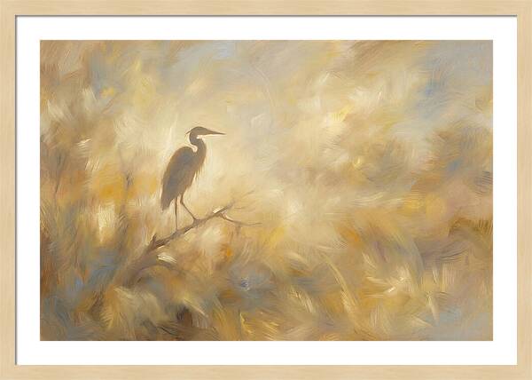 Heron Silhouette