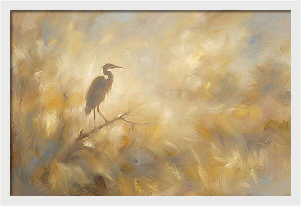 Heron Silhouette