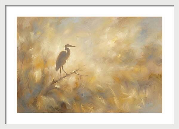 Heron Silhouette