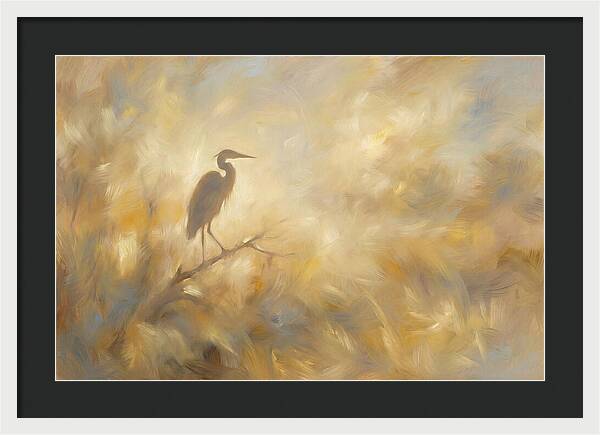 Heron Silhouette