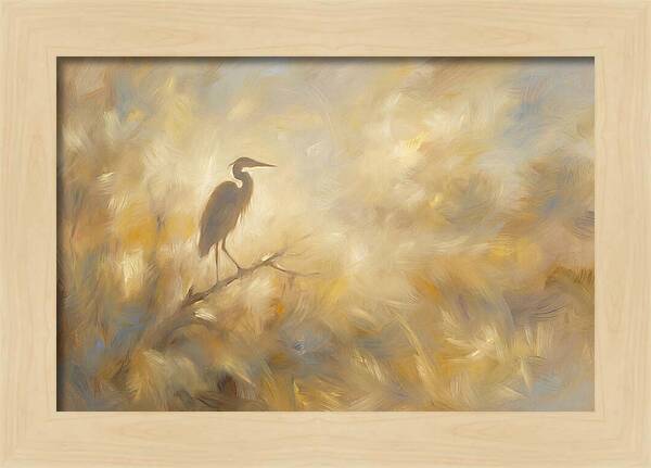 Heron Silhouette
