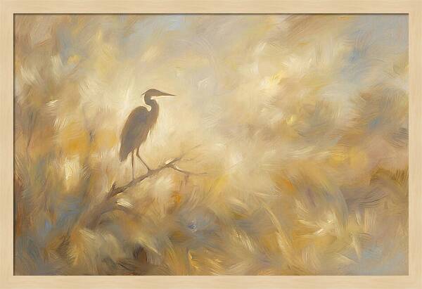Heron Silhouette