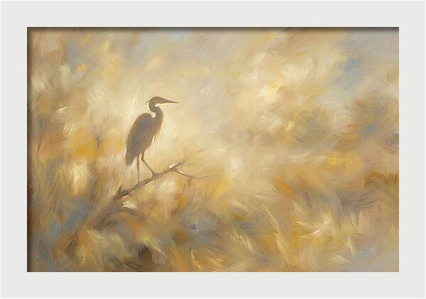 Heron Silhouette