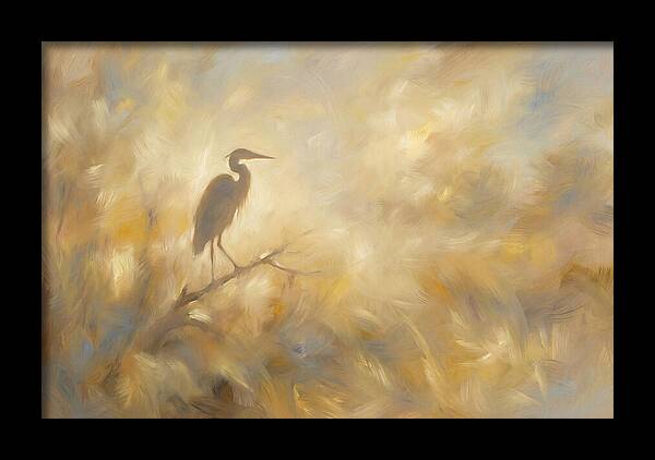 Heron Silhouette