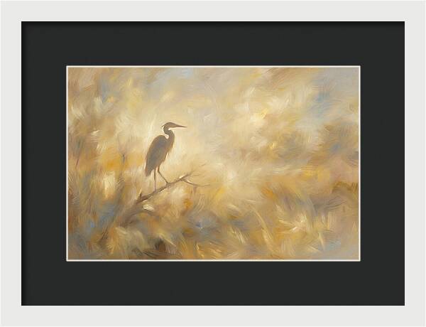 Heron Silhouette