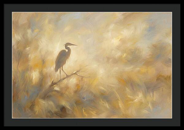Heron Silhouette