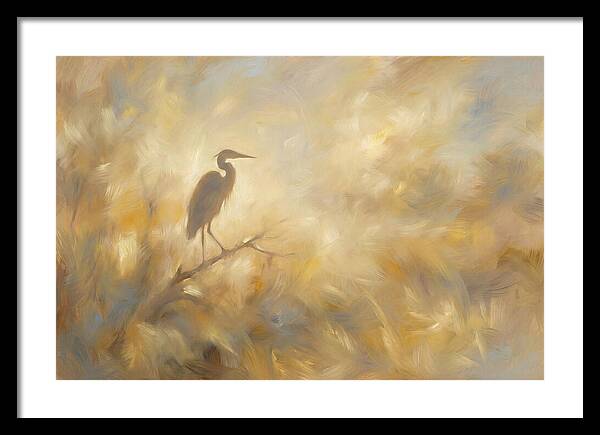 Heron Silhouette