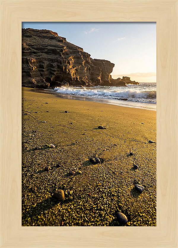 Hi Papakolea Beach Serenity