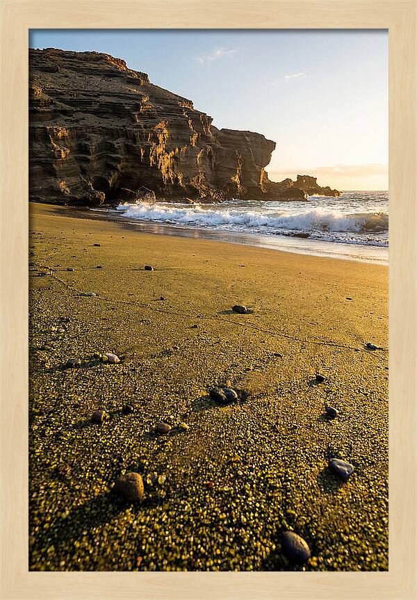 Hi Papakolea Beach Serenity