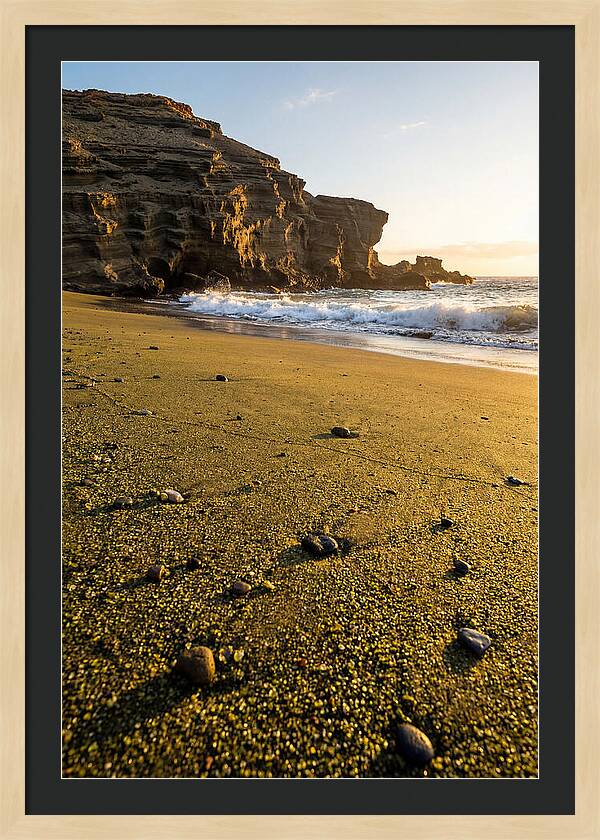 Hi Papakolea Beach Serenity