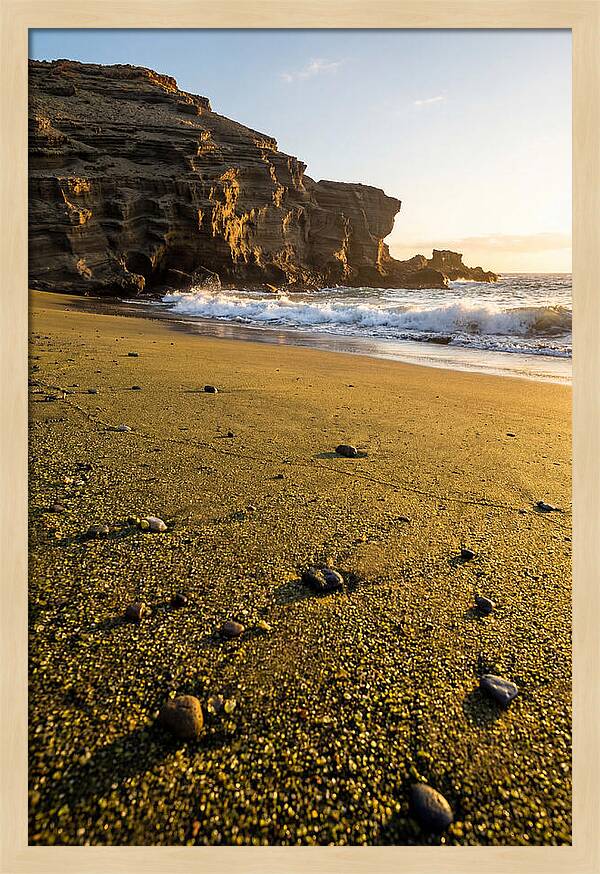 Hi Papakolea Beach Serenity